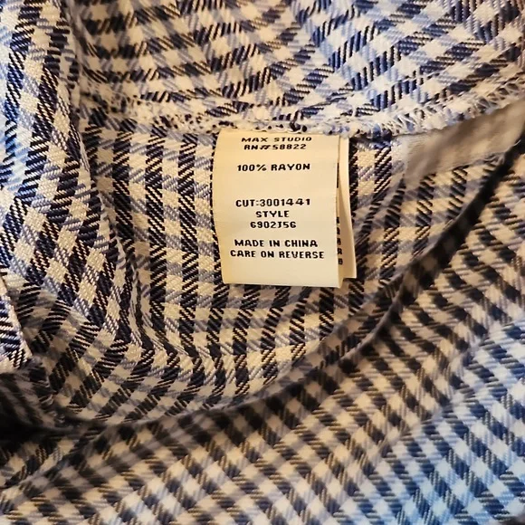 NWT Max Studio High Low Tunic Dress (Size Medium) - Picture 6 of 8